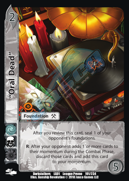 Oral Dead FOIL